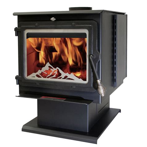 Englander Stove 15-W03 2,00 Sq. Ft. Epa Certified Wood-Burning Stove at ...