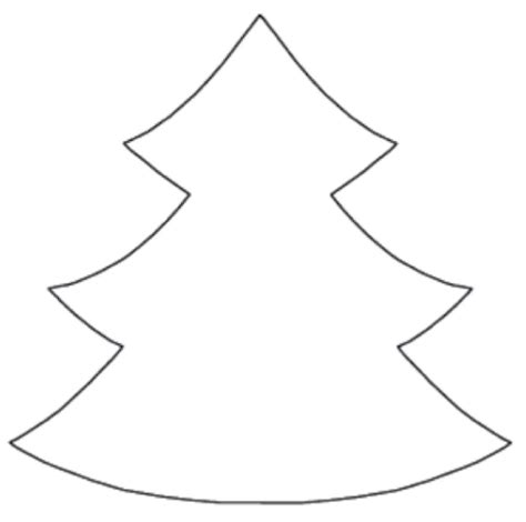 Christmas Tree Outline Clip Art - Cliparts.co