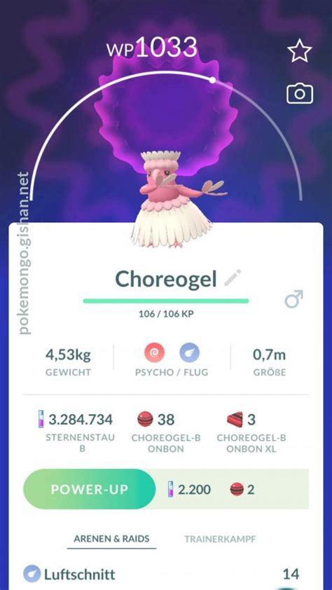 Oricorio (Pa'u Style) - Pokemon Go