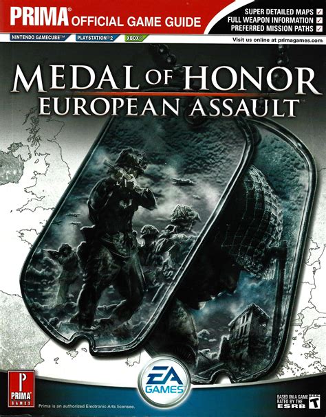 Medal Of Honor: European Assault Official Game Guide - Strategy Guide ...