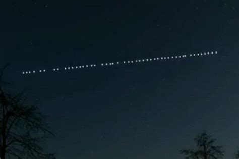 StarLink Satellite Deployment Visible Tonight | Natchitoches Parish Journal