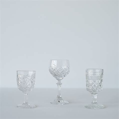 Vintage Elena Aperitif Glasses | Set Collections