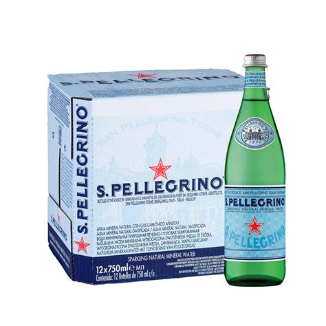 San Pellegrino Water Mineral 12x750ml | Mansfield Dairy & Food Service