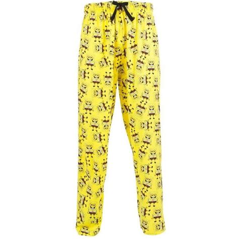 Yellow Spongebob Pyjama Bottoms | Spongebob pajamas, Pyjama bottoms, Clothes