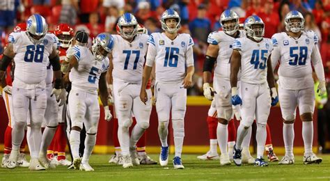 Detroit Lions Move Up Super Bowl Odds After Win Over Chiefs