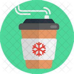 Coffee Glass Icon - Download in Rounded Style