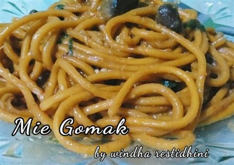 Resep Mie Gomak oleh Windha Restidhini - Cookpad