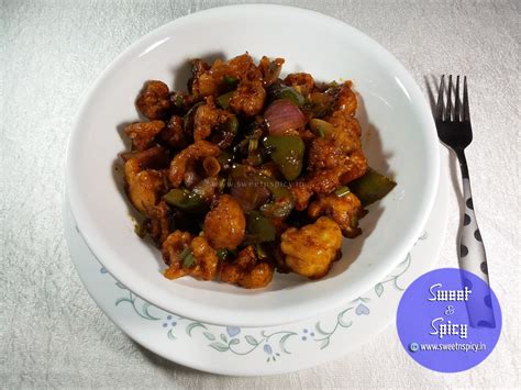 Dry Gobi Manchurian | Sweet n Spicy