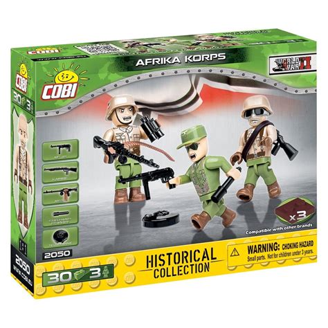 Cobi Vietnam War Figure set (2047) - War Bricks USA USA