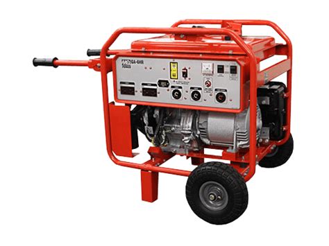 6,000 Watt Portable Generator | JGR Equipment Rental and Sales | VA, MD, NC | New and Used ...