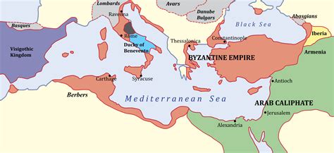 Early medieval Byzantine empire | The Eighth Century and All That