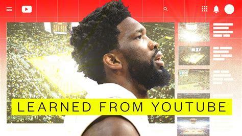 Joel Embiid Became an NBA Superstar by…Watching YouTube?