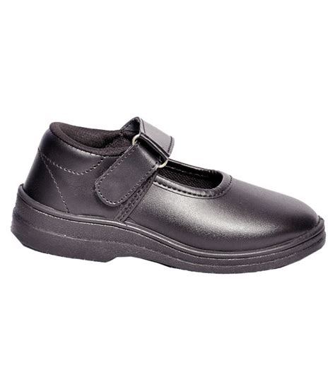 Lakhani Black Velcro School Shoes Price in India- Buy Lakhani Black ...