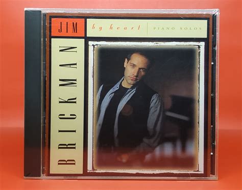 CD JIM BRICKMAN - BY HEART PIANO SOLOS IMPORT - GUDANG MUSIK SHOP