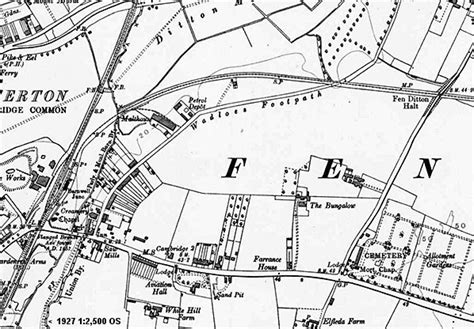 Map Of Mildenhall England | secretmuseum