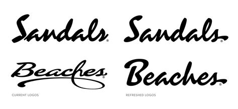 Unveiling Sandals & Beaches' Iconic New Logos | SANDALS