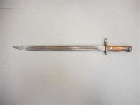 LEE ENFIELD PAT 1907 SMLE RIFLE BAYONET - Switzer's Auction & Appraisal ...