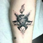 101 Best Baphomet Tattoo Designs You Need To See!