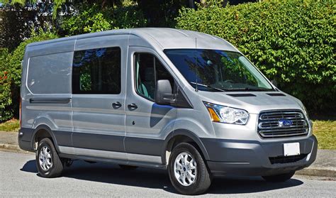 2015 Ford Transit 250 Diesel Cargo Van Road Test Review | The Car Magazine