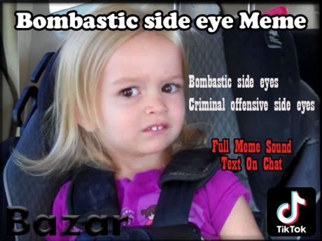 Second Life Marketplace - Bombastic Side Eye Meme Gesture