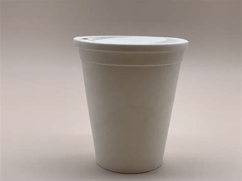 Biodegradable Coffee Cups 8/12/16oz Corn Starch Variety of Sizes