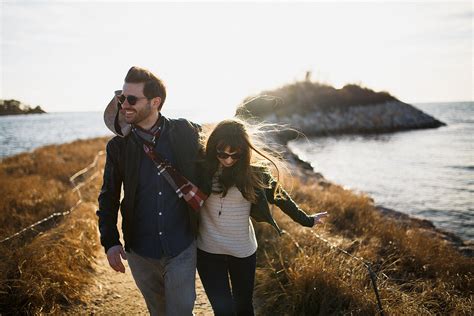 Best Cape Cod sunset engagement session by Alex Paul