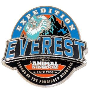 Your WDW Store - Disney Expedition Everest Pin - Yeti Logo