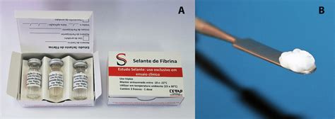 The heterologous fibrin sealant (HFS) produced by CEVAP. (A) Fractions,... | Download Scientific ...