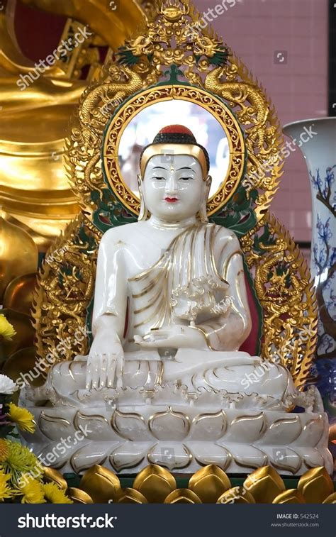 Myanmar Buddha Statue Stock Photo 542524 | Shutterstock