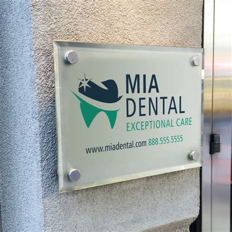 signage needed for dental clinic | Signage contest