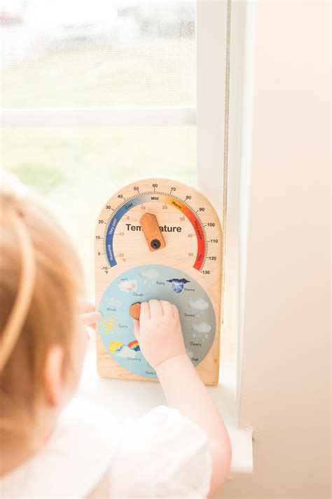 Weather station for kids - temperature and weather chart – MirusToys