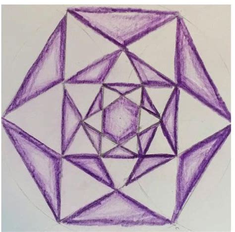 Drawing Geometric Shapes And Studying Symmetry. TeachersMag.com