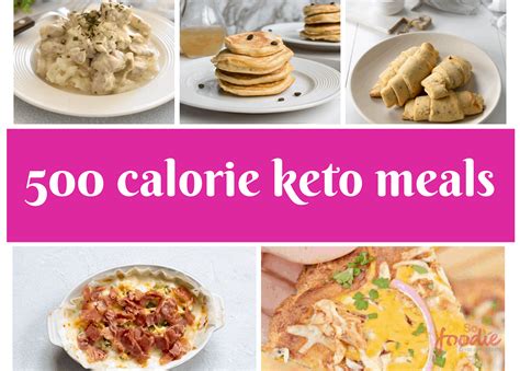 20 Easy 500 Calorie Keto Meals - Oh So Foodie