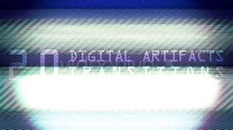 Digital Artifacts Transitions (20 Pack) Videohive 6399016 Download ...