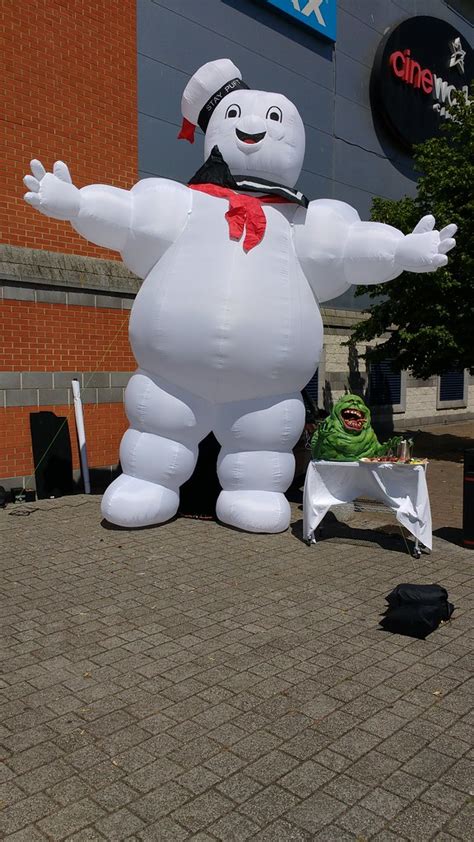 Stay Puft Man Outside Cineworld, Ipswich | Project 366 (199/… | Flickr