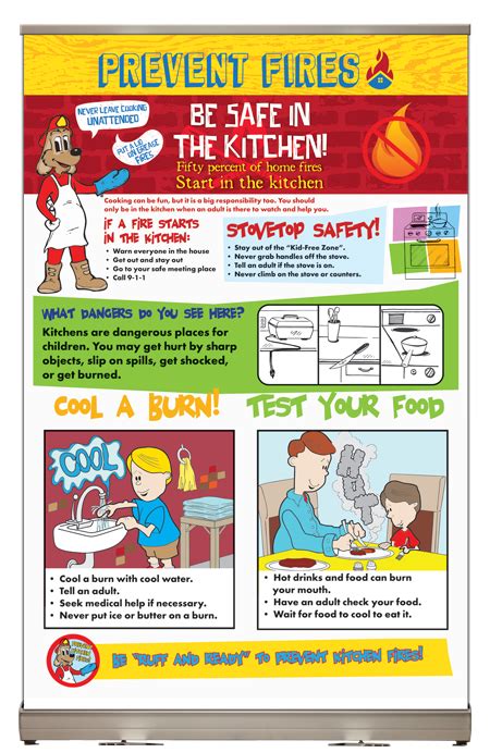 Fire Prevention Week Materials: Fire Safety Education Supplies