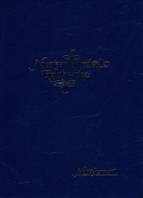 1989 yearbook from Wheaton North High School from Wheaton, Illinois for ...