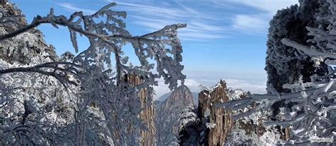 Huangshan Winter, Yellow Mountain Winter