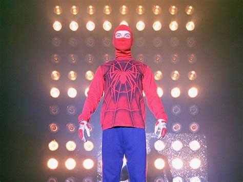 Spiderman wrestling suit - Sam Raimi's Minecraft Skin