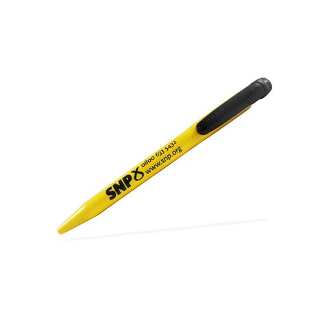 SNP Yellow Pen – The Official SNP Store