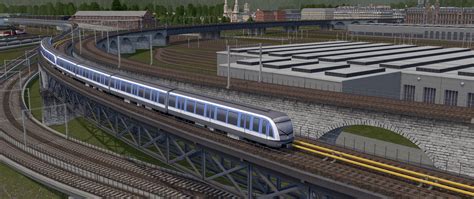 Steam Workshop::MVG: Munich U-Bahn - Metro Vehicles and Props