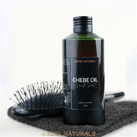 Chebe Hair Oil - Edel Naturals