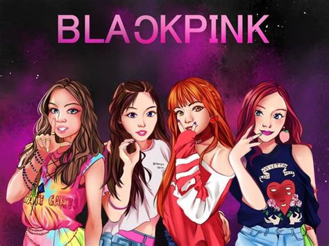 Black Pink Friendship