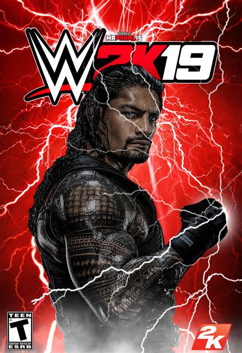 WWE 2K19 Custom Cover Art by MrPHENOMENAL15 on DeviantArt