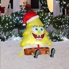 Nickelodeon SpongeBob Squarepants Christmas Tree | Kids Game Toys | Christmas yard decorations ...