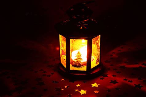 Lantern | Free Stock Photo | A Christmas lantern | # 11713