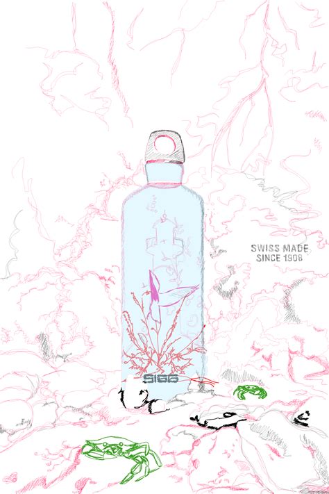 Sigg Bottle on Behance