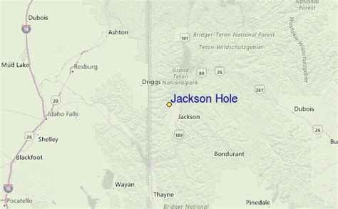 Jackson Hole Wyoming Map Usa – Topographic Map of Usa with States