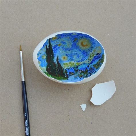 Egg Shell Painting