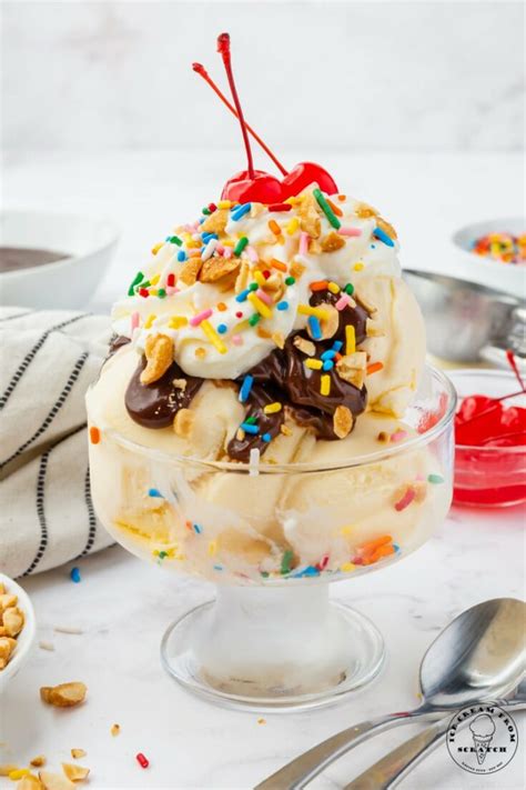 Hot Fudge Sundae - Ice Cream From Scratch